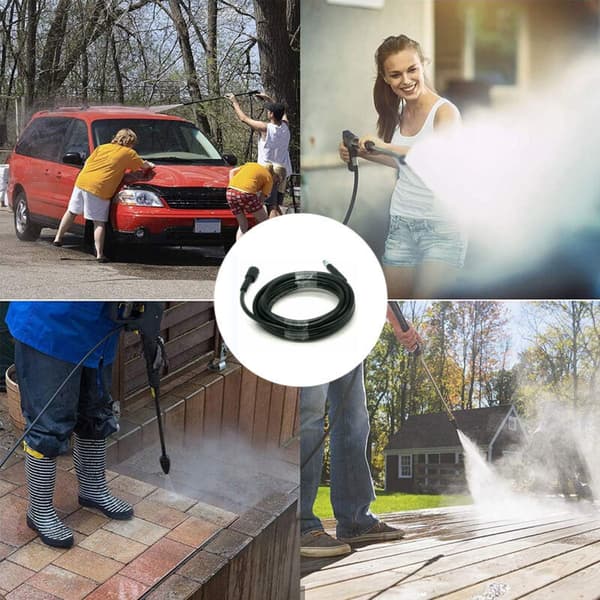 Velegnet til Karcher K2 K3 K4 K5 6M / 8M / 10M højtryksrenser spray slange