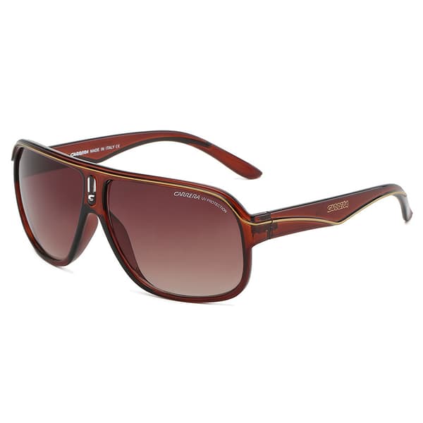 Carrera Ruthenium Pilot Solglasögon med Gradientlins för Män + Box Brun