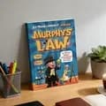 Murphys Lov Liv Børneudgave Billedbog - En Komplet Guide til Børn (Lyseblå)
