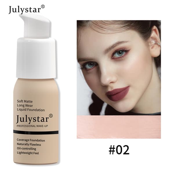 Julystar Foundation Cream Foundation