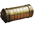 Da Vinci Code Mini Kombinationslås med Dolt Fack, Jubileumsutgåva