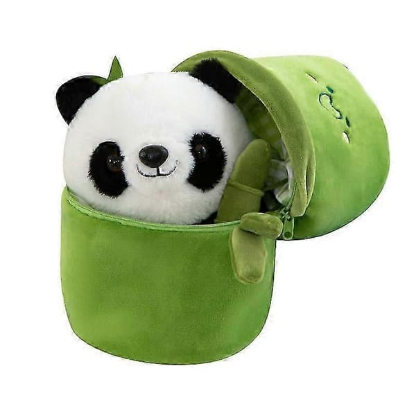 Panda-pehmolelu, bambupandahahmo, lahja pojille ja tytöille