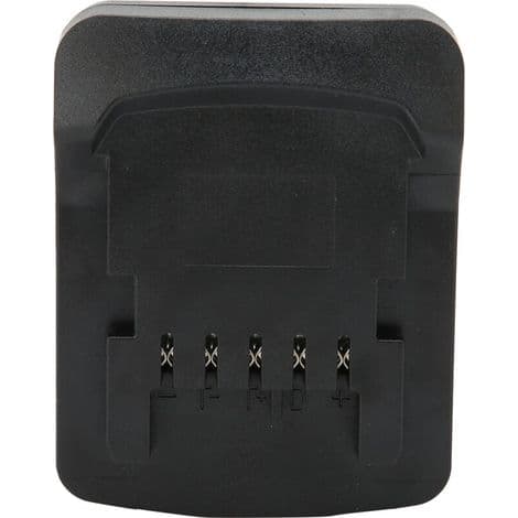 Batteriadapter. Konverter fra Bosch til Metabo. 18V lithiumbatteri. Strømadapter til elværktøj.