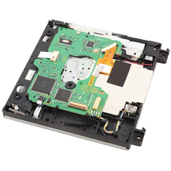 Erstatnings DVD-ROM-stasjon med dobbel integrert krets for Nintendo Wii D2E-konsoll