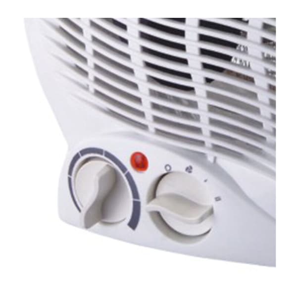 CREA Badeværelsesventilatorvarmer med justerbar termostat – Lavenergi badeværelsesventilatorvarmer. 2000 W
