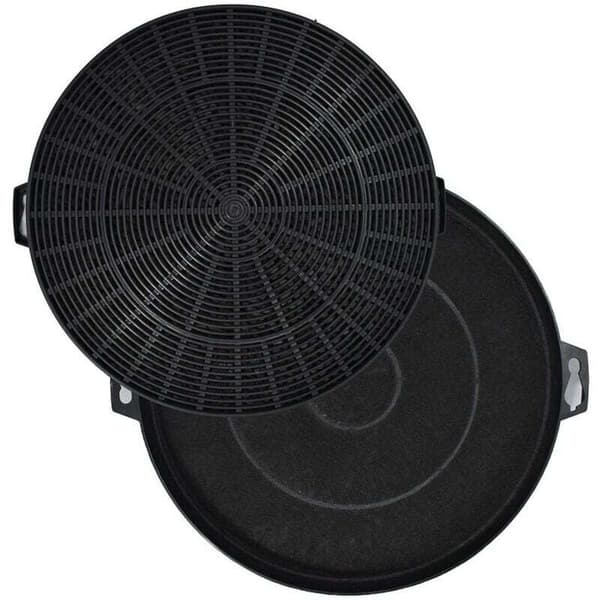 Kullfiltre for kjøkkenhetter, 2 stk, 210 mm