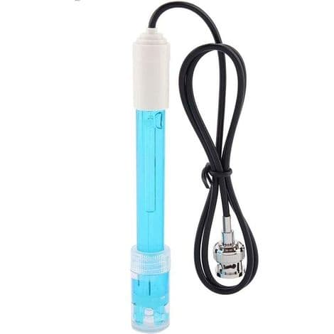 BNC-interface ph-201PH laboratorieelektrode, sammensat elektrode, pH-sensor, hydroponisk pH-meter tilbehør