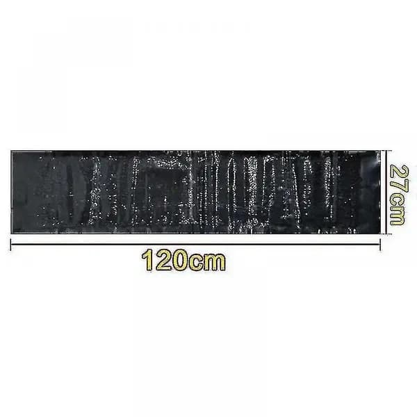 4-pak rottebestandige store limfælder, sort, usynlig musefælde