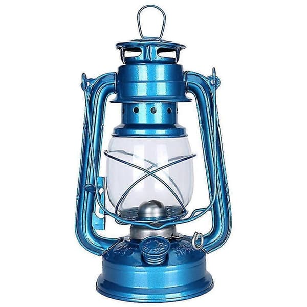 Klassisk retro parafinlampe 25 cm. Dimbar oljelampe