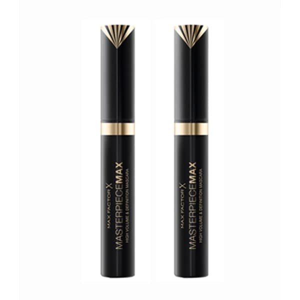 2-pack Max Factor Masterpiece Max Mascara, Svart, 7.2ml -FO-
