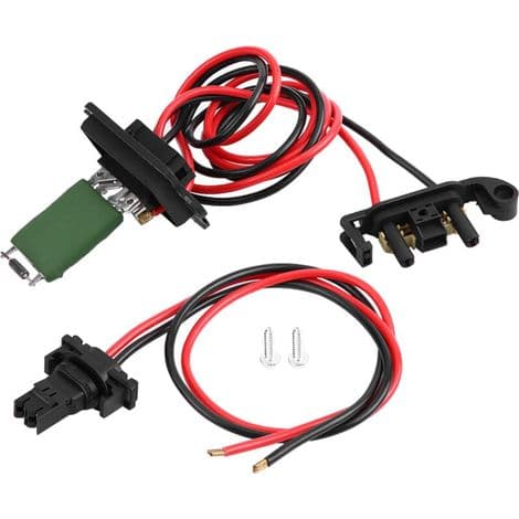 Värmefläktmotorresistor för Renault Clio MK3 III Modus 7701209803