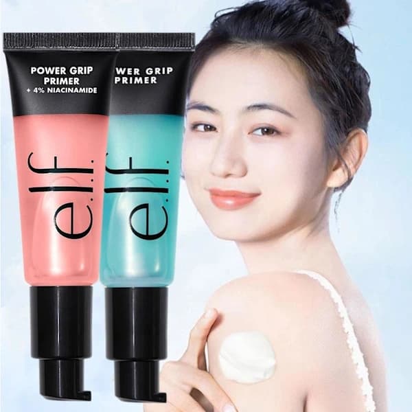 Elf Cosmetics Power Grip Primer + 4% Niacinamid Dagkräm Gel