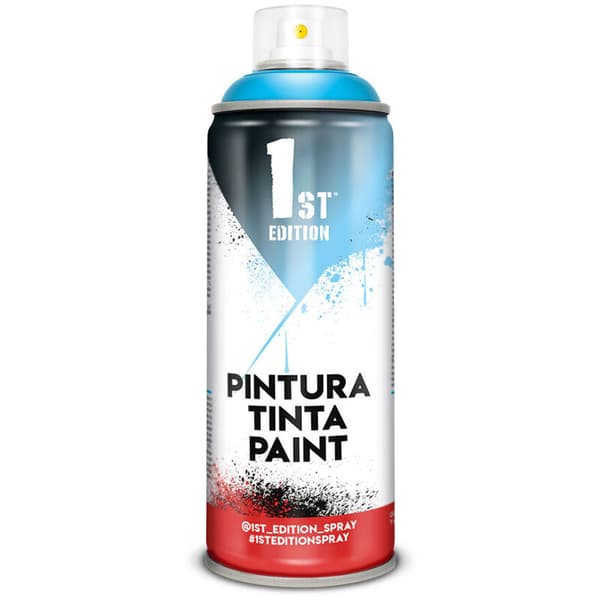 Dekorativ spraymaling, 1. udgave, forfriskende mat poolblå, 520cc, Ref. 653