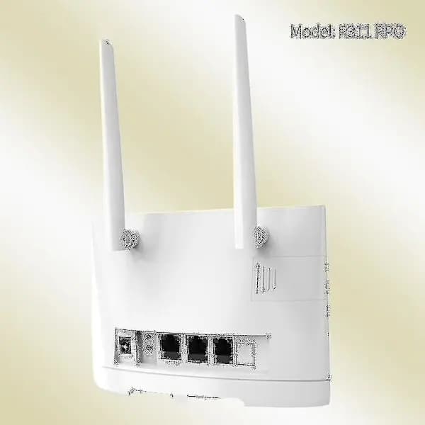 Langaton/5G-reititin SIM-korttipaikalla - R311pro (EU-pistoke) 300 Mbps