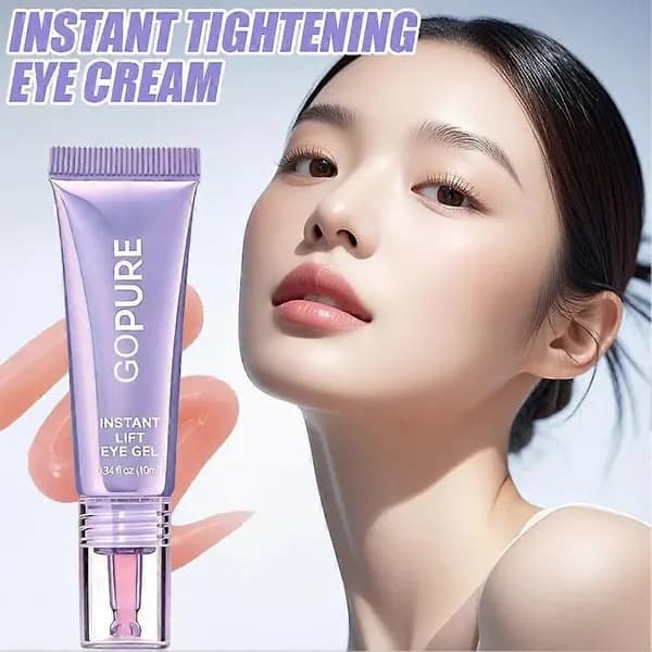 GOPURE Instant Lifting Eye Gel – Reduserer fine linjer – 10 ml / 0,34 fl. oz.