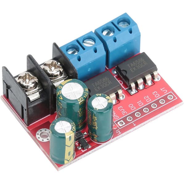 Switch Controller. DC Motor Controller. DC Motor Speed Controller 3-14V 5A PWM. Dual H-bridge module