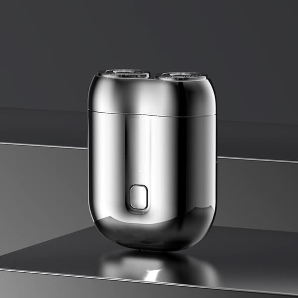 Yoose Erstatningsbarberhode for Mini 2.0 Barbermaskin, Magnetisk og IPX7 Vanntett