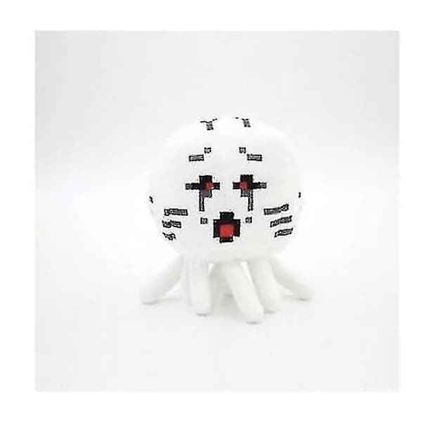 Plyschleksaksdocka Set Julklapp 15 cm rödögd ghast