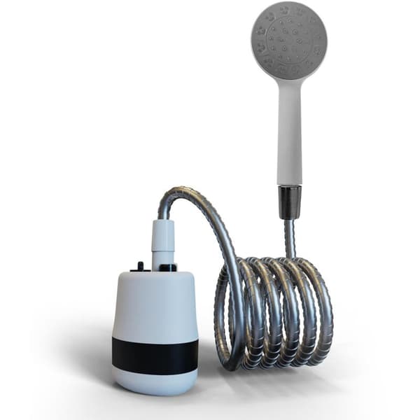 Brusehoved – Kompakt USB genopladeligt brusehoved til: kæledyrsrengøring, rejser, camping
