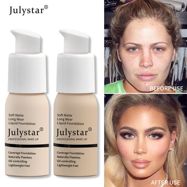 Julystar Foundation Cream Foundation