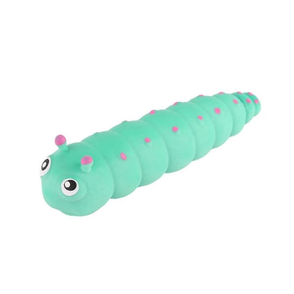 Caterpillar Strækbar Fidget Legetøj Sensorisk Caterpillar Klemmelegetøj 3D Orm Langsomt Stigende Legetøj til Børn Voksne Stresslindring