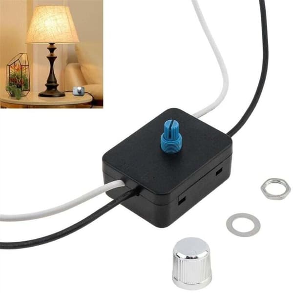 Integrert Dimmer 120V Kompatibel Bordlampe og Gulvlampe Monteringssett