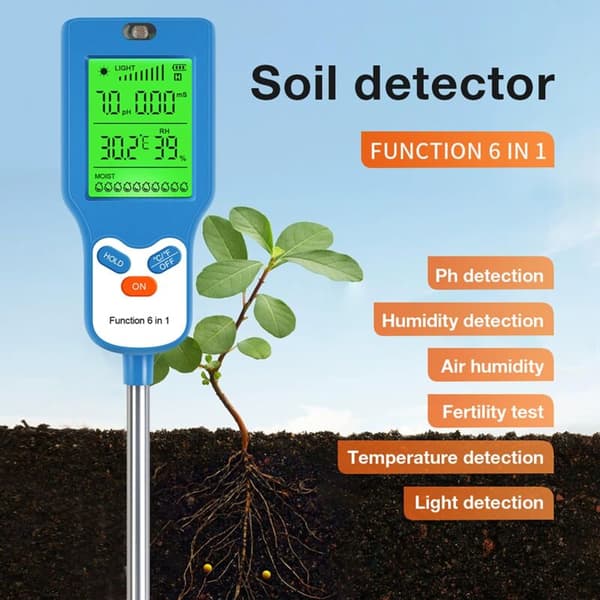 Profesjonell pH-måler av næringsmiddelkvalitet. pH-tester med temperatursonde. Temperaturkompensasjon: 0,1℃–60,0℃. For testing av vannkvalitet.