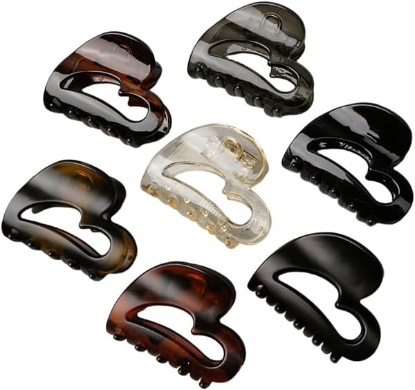 Klassiske enkle professionelle hårklemmer, elegante minimalistiske til moderne kvinder.