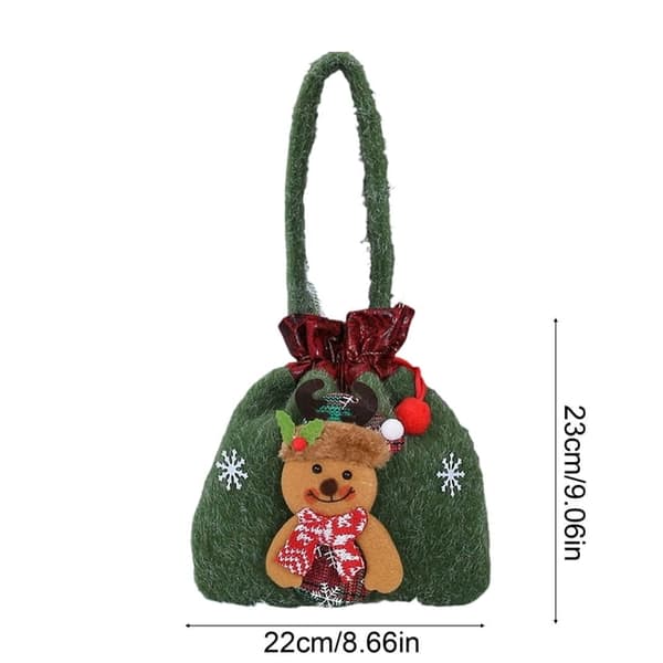 Julklappspåse, Eve-låda, sammetspåse, presentinslagning.