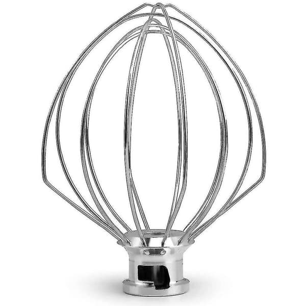 Visp i rustfritt stål til KitchenAid kjøkkenmaskiner – Kompatibel med Artisan- og Classic-modeller – Optimal ytelse for baking