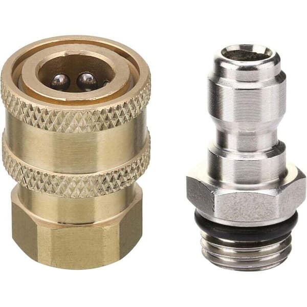 Højtryksrenser adapter kit 1/4\" 5000 PSI