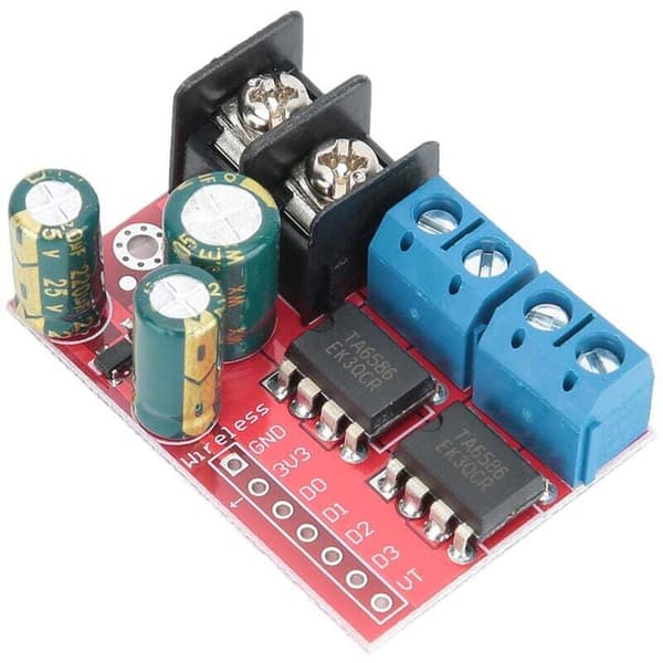 Switch Controller. DC Motor Controller. DC Motor Speed Controller 3-14V 5A PWM. Dual H-bridge module