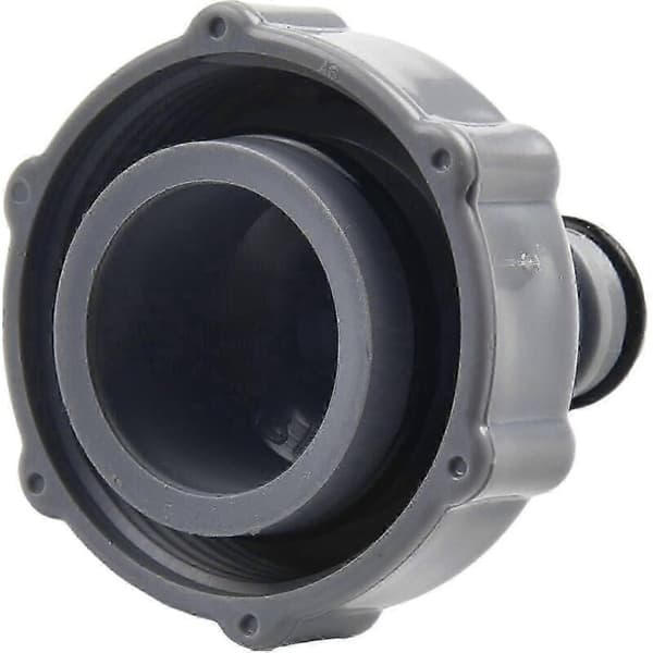 Bestway P6h1419 slangadapter i hög kvalitet (grå 32 mm) - Anslutningsadapter för