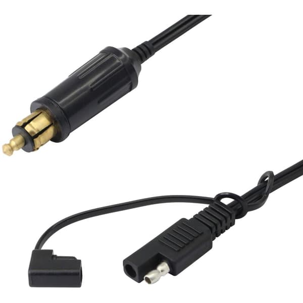 SAE-adapterkontakt for OEM-strøm Triumph-motorsykler. Victory