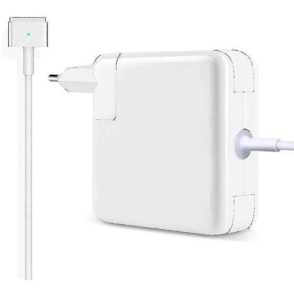 85W MagSafe 2 strømadapter til MacBook Pro 13/15 tommer – T-Tip-stik – Overophednings- og kortslutningsbeskyttelse
