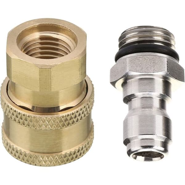 Højtryksrenser adapter kit 1/4\" 5000 PSI