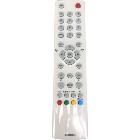 RC3000E03 fjernkontroll