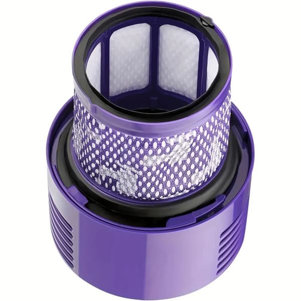 Pakke med 2 V10 erstatningsfiltre til Dyson Cyclone-serien. Reservedelsnummer: 969082 01.