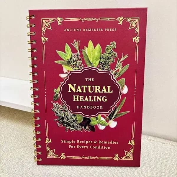 Håndbok i naturlige terapier: En guide til urter og eldgamle formler (rød utgave)