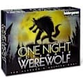 Bezier-lautapeli \"One Night Ultimate Werewolf Black\"