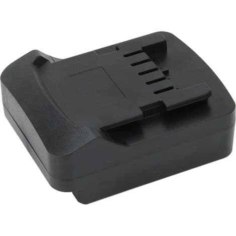 Batteriadapter. Konverter fra Bosch til Metabo. 18V lithiumbatteri. Strømadapter til elværktøj.