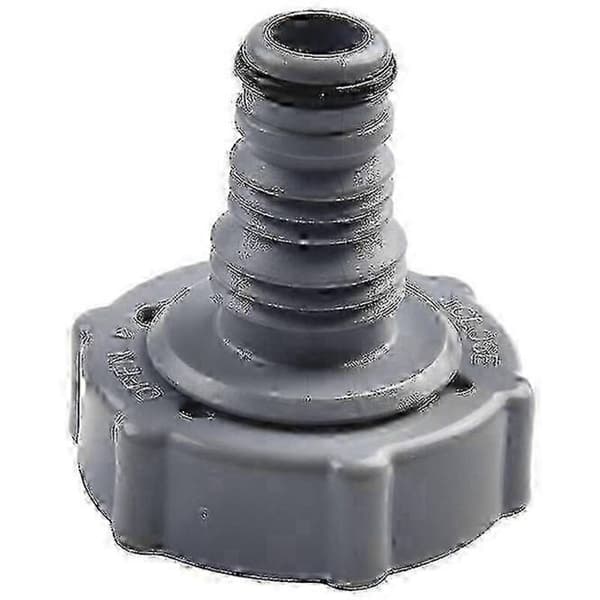 Bestway P6h1419 slangadapter i hög kvalitet (grå 32 mm) - Anslutningsadapter för
