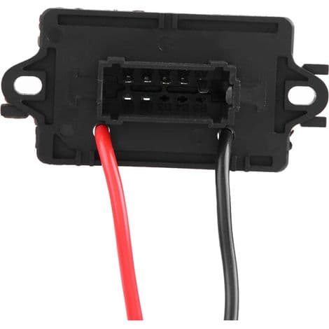 Värmefläktmotorresistor för Renault Clio MK3 III Modus 7701209803