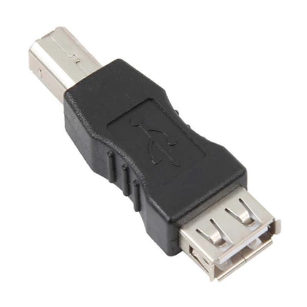 USB 2.0 A-hona till USB B-hane adapter