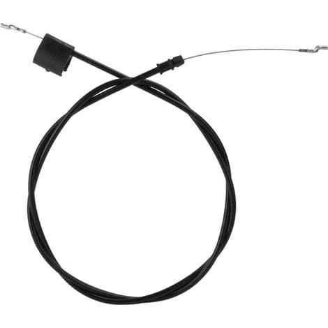 Gasskabel for gressklipper, 135 cm lang, metall. Erstatning for 917379100 og 917379200.