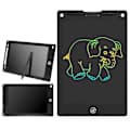 Børns digitale tegnetablet - Praktisk LCD-skærm, 8,5-tommer tablet + stylus (sort)