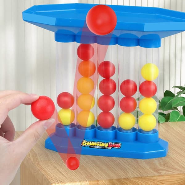 Hoppebold, Bounce Off Selskabsspil Hoppebold, 4 Skud Klassiske Brætspil
