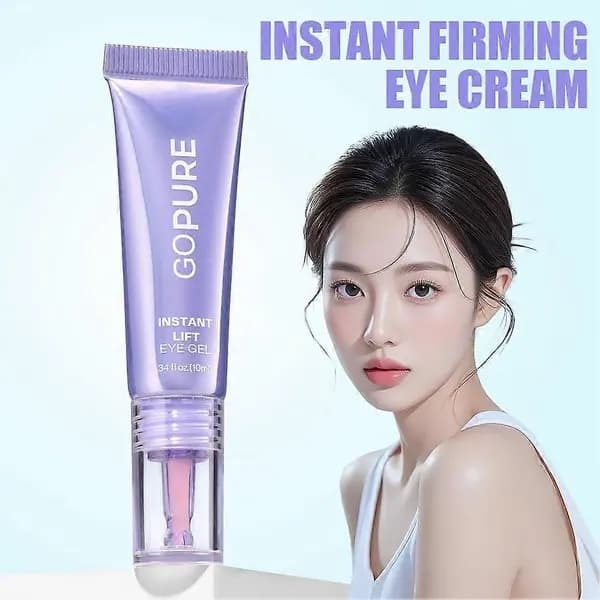 GOPURE Instant Lifting Eye Gel – Reduserer fine linjer – 10 ml / 0,34 fl. oz.
