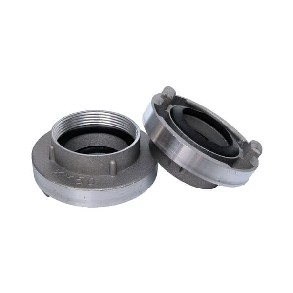 To-delt konnektor. Snap-on interface. Til industrielle og bygningsstofkanaler.