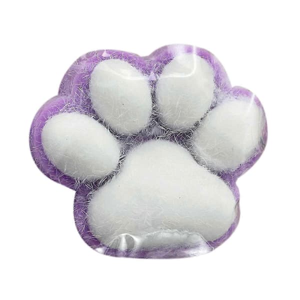 Handgjorda Taba Squishy Stora Kattass Silikon Klämleksaker för Stresslindring, Kattass Jätteass Squishy Sensoriska Leksaker